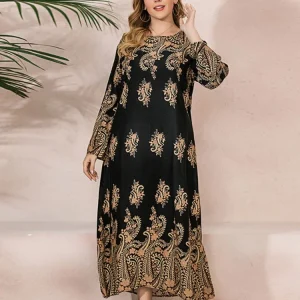 Muslim-Party-Dress-Morocco-Women-Abaya-Eid-2024-Prayer-India-Print-Abayas-Ramadan-Dubai-Kaftan-Robe