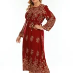 Muslim-Party-Dress-Morocco-Women-Abaya-Eid-2024-Prayer-India-Print-Abayas-Ramadan-Dubai-Kaftan-Robe-4
