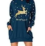 Navidad-Dress-Women-S-Christmas-Printed-Mid-Length-Pocket-Hooded-Long-Sleeve-Top-Sweatshirt-New-Fashion-4