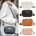 New-Fashion-Women-s-Small-Crossbody-Bag-PU-Leather-Messenger-Bag-Zipper-Handbag-Purse-Y2K-Stylish