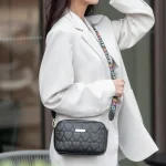 New-Fashion-Women-s-Small-Crossbody-Bag-PU-Leather-Messenger-Bag-Zipper-Handbag-Purse-Y2K-Stylish-2