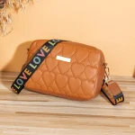 New-Fashion-Women-s-Small-Crossbody-Bag-PU-Leather-Messenger-Bag-Zipper-Handbag-Purse-Y2K-Stylish-4