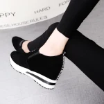 New-Flock-Increasing-Shoes-High-Heels-Lady-Casual-black-Women-Sneakers-Leisure-Platform-Shoes-Slip-On-3