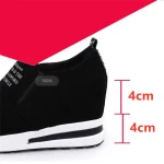 New-Flock-Increasing-Shoes-High-Heels-Lady-Casual-black-Women-Sneakers-Leisure-Platform-Shoes-Slip-On-4