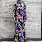 New-Muslim-Womens-Hooded-Abaya-Turkey-African-Prayer-Garment-Kaftan-Dress-With-Hijab-Floral-Prints-Dubai-3