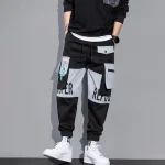 New-Streetwear-baggy-Men-s-Multi-Pockets-Cargo-Harem-Pants-Hip-Hop-Male-Track-Pants-Joggers-2