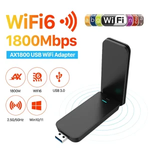 New-USB-WiFi-6-Adapter-AX1800-USB-3-0-Dual-Band-2-4GHz-5GHz-Wireless-Network
