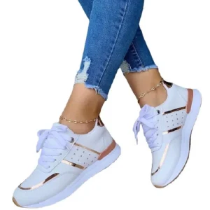 New-Women-Lace-up-Casual-Chunky-Sneakers-High-Platform-Shoes-Breathable-Sport-Shoes-Zapatillas-Mujer