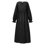 New-Women-s-Bohemian-Polka-Dot-Print-Muslim-Dresses-Long-Sleeves-Prayer-Clothes-For-Women-Ramadan-4