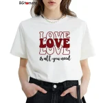 New-lettered-printing-T-shirt-Fashion-personality-cute-T-shirt-high-end-casual-summer-short-sleeve-2