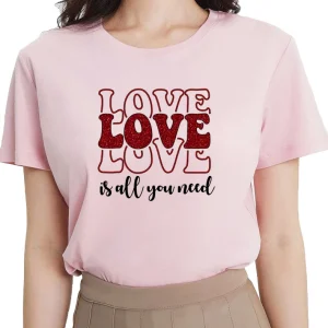 New-lettered-printing-T-shirt-Fashion-personality-cute-T-shirt-high-end-casual-summer-short-sleeve