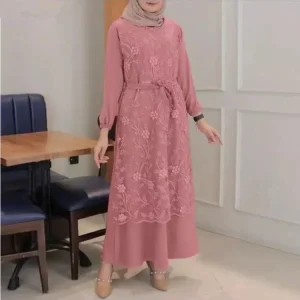 Party-Dresses-O-Neck-Women-2023-New-Lace-Elegant-Turkey-Eid-Muslim-Maxi-Dress-Jalabiya-Ramadan-1