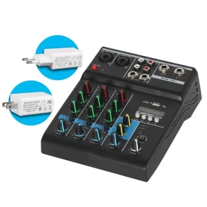 Professional-Mixer-4-Channels-Bluetooth-Sound-Mixing-Console-For-Karaoke-Audio-DJ-Interface-Controller-Digital-Table-1