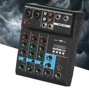 Professional-Mixer-4-Channels-Bluetooth-Sound-Mixing-Console-For-Karaoke-Audio-DJ-Interface-Controller-Digital-Table