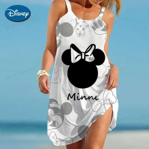 S-5xl-Summer-Dresses-Disney-Mickey-Mouse-Strap-Beach-Dress-For-Women-2024-New-Big-Swing-1