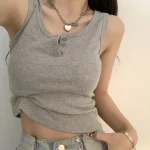 Sexy-Tank-Top-for-Women-Solid-Sleeveless-Ribbed-Knit-Vest-Top-Cropped-Woman-Female-Clothes-19