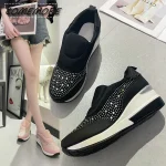 Sneakers-Woman-s-High-Black-White-Pink-Sneakers-for-Women-Outdoor-Sports-New-Rhinestone-Female-Wedges