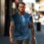 Summer-New-Fashion-Men-s-T-shirt-Loose-Casual-T-shirt-Ghost-3d-Printing-T-shirt-4