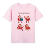 Summer-fashion-new-creative-Santa-Claus-design-printed-women-s-T-shirt-versatile-comfortable-high-quality-3