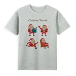 Summer-fashion-new-creative-Santa-Claus-design-printed-women-s-T-shirt-versatile-comfortable-high-quality-4