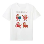 Summer-fashion-new-creative-Santa-Claus-design-printed-women-s-T-shirt-versatile-comfortable-high-quality-5