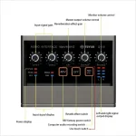 TEYU-Q-16-Audio-Interface-Sound-Card-16-bit-48KHz-Converter-Electric-Guitar-Live-Recording-Professional-2