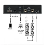 TEYU-Q-16-Audio-Interface-Sound-Card-16-bit-48KHz-Converter-Electric-Guitar-Live-Recording-Professional-3
