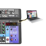 TEYUN-8-Channel-DJ-Sound-Mixing-Table-24-DSP-Effect-Audio-Mixer-Bluetooth-PC-USB-Play-4
