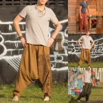 Vintage-Boho-Style-Men-s-Harem-Pants-Bloomers-Baggy-Balloon-Yoga-Loose-Casual-Elasticated-Trousers-Pants-5