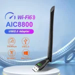 WIFI-6-USB-Adapter-AX300-Network-Card-USB-Dongle-2-4GHz-with-20dB-High-Gain-Antenna