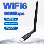 WiFi-6-900Mbps-USB-Adapter-Dual-Band-2-4G-5Ghz-Wifi6-Network-Card-5dbi-Antenna-USB