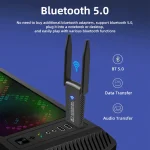 WiFi-USB-3-0-Adapter-1300Mbps-Bluetooth-5-0-Dual-Band-2-4GHz-5GHz-Wifi-Usb-2