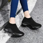 Without-Lacing-Round-Foot-Brand-Women-s-Shoes-Vulcanize-Black-Boot-Woman-Yellow-Sneakers-Sports-4yrs