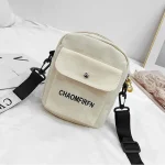 Women-Bag-Shoulder-Chest-bag-Printed-Cute-Wallet-Multifunction-Mobile-Phone-Canvas-Small-Coin-Purse-Crossbag