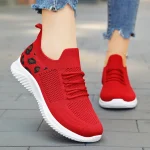 Women-s-shoes-2024-summer-new-breathable-single-shoe-flying-knitting-sports-shoes-Korean-version-of-1