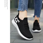 Women-s-shoes-2024-summer-new-breathable-single-shoe-flying-knitting-sports-shoes-Korean-version-of