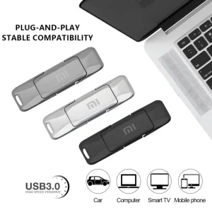 Xiaomi-USB-C-Type-C-USB3-0-Flash-Drive-1TB-2TB-Metal-Pendrive-128GB-Memoria-USB-1