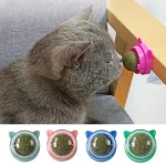 1Pcs-Natural-Catnip-Cat-Wall-Stick-on-Ball-Toy-Treats-Healthy-Removes-Hair-Balls-to-Promote-1