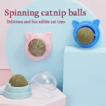 1Pcs-Natural-Catnip-Cat-Wall-Stick-on-Ball-Toy-Treats-Healthy-Removes-Hair-Balls-to-Promote-2