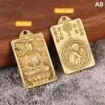1X-Chinese-Zodiac-Guardian-God-Pendant-New-Year-Tiger-Tai-Sui-Buming-Buddha-Empty-Hiding-Bodhisattva-2