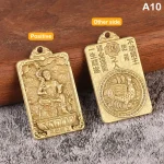 1X-Chinese-Zodiac-Guardian-God-Pendant-New-Year-Tiger-Tai-Sui-Buming-Buddha-Empty-Hiding-Bodhisattva-3