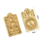 1X-Chinese-Zodiac-Guardian-God-Pendant-New-Year-Tiger-Tai-Sui-Buming-Buddha-Empty-Hiding-Bodhisattva-5