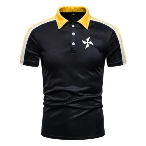 2021-Summer-Men-s-New-Fashion-Short-Sleeve-Polo-Shirts-Sports-Casual-Polo-Shirts