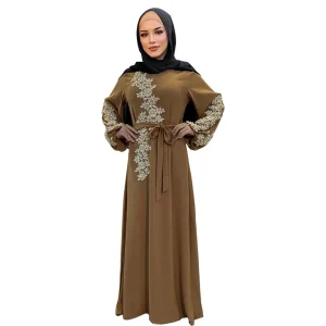 2024-Embroidery-Abaya-Dubai-Turkey-Muslim-Dress-Evening-Wedding-Dress-Kaftan-Islamic-Clothing-Indian-Dress-Women