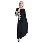 2024-Embroidery-Abaya-Dubai-Turkey-Muslim-Dress-Evening-Wedding-Dress-Kaftan-Islamic-Clothing-Indian-Dress-Women-4