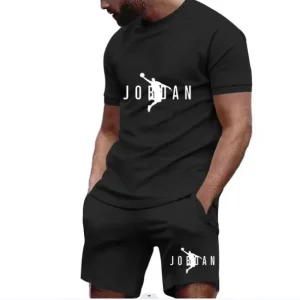 2024-new-men-s-sportswear-fitness-set-running-suit-casual-T-shirt-shorts-set-breathable-jogging-1