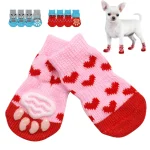 4Pcs-Dog-Socks-Cute-Warm-Puppy-Socks-for-Small-Dogs-Chihuahua-Knit-Thick-Paw-Protector-Pet-4