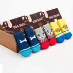 4Pcs-Dog-Socks-Cute-Warm-Puppy-Socks-for-Small-Dogs-Chihuahua-Knit-Thick-Paw-Protector-Pet