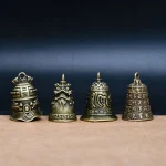 Antique-Water-Wind-Chimes-To-Invite-Buddha-Buddhist-Guanyin-Bell-Mini-Brass-Sculpture-Home-Feng-Shui-1