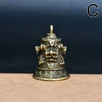 Antique-Water-Wind-Chimes-To-Invite-Buddha-Buddhist-Guanyin-Bell-Mini-Brass-Sculpture-Home-Feng-Shui-5